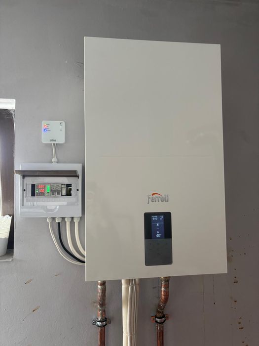 Automatizari Incalzire-Racire in pardoseala / Automatizari pe zone