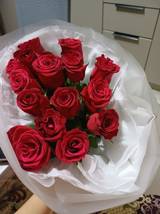 15 штук роза гул сатылады