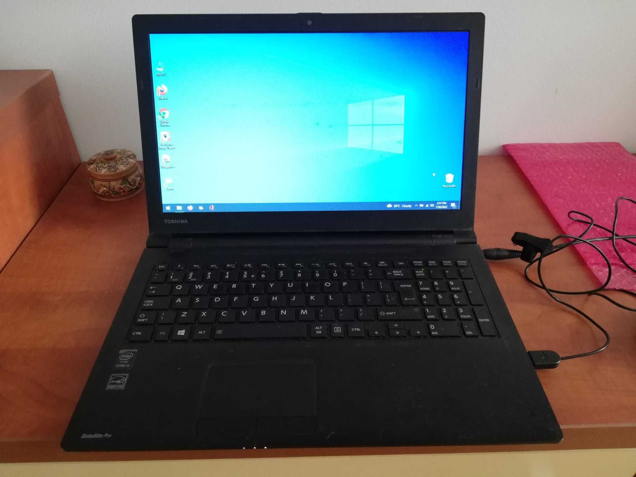 laptop Toshiba Satellite Pro