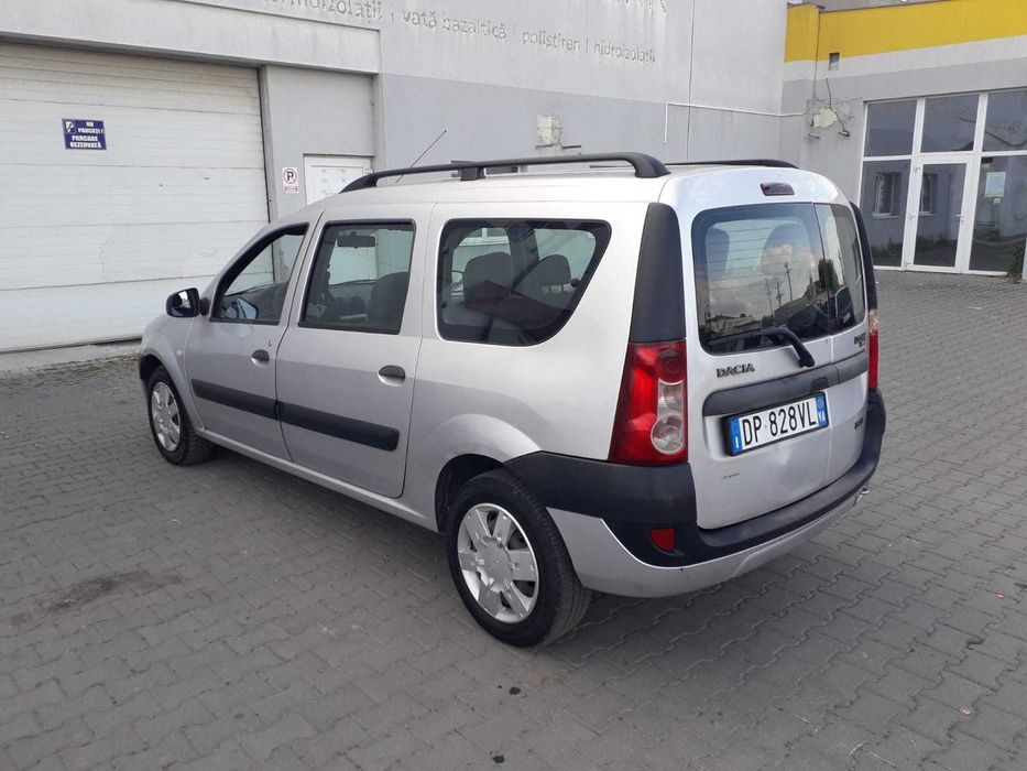 Dacia Logan MCV 1.5 Diesel 2008 cu 7 Locuri