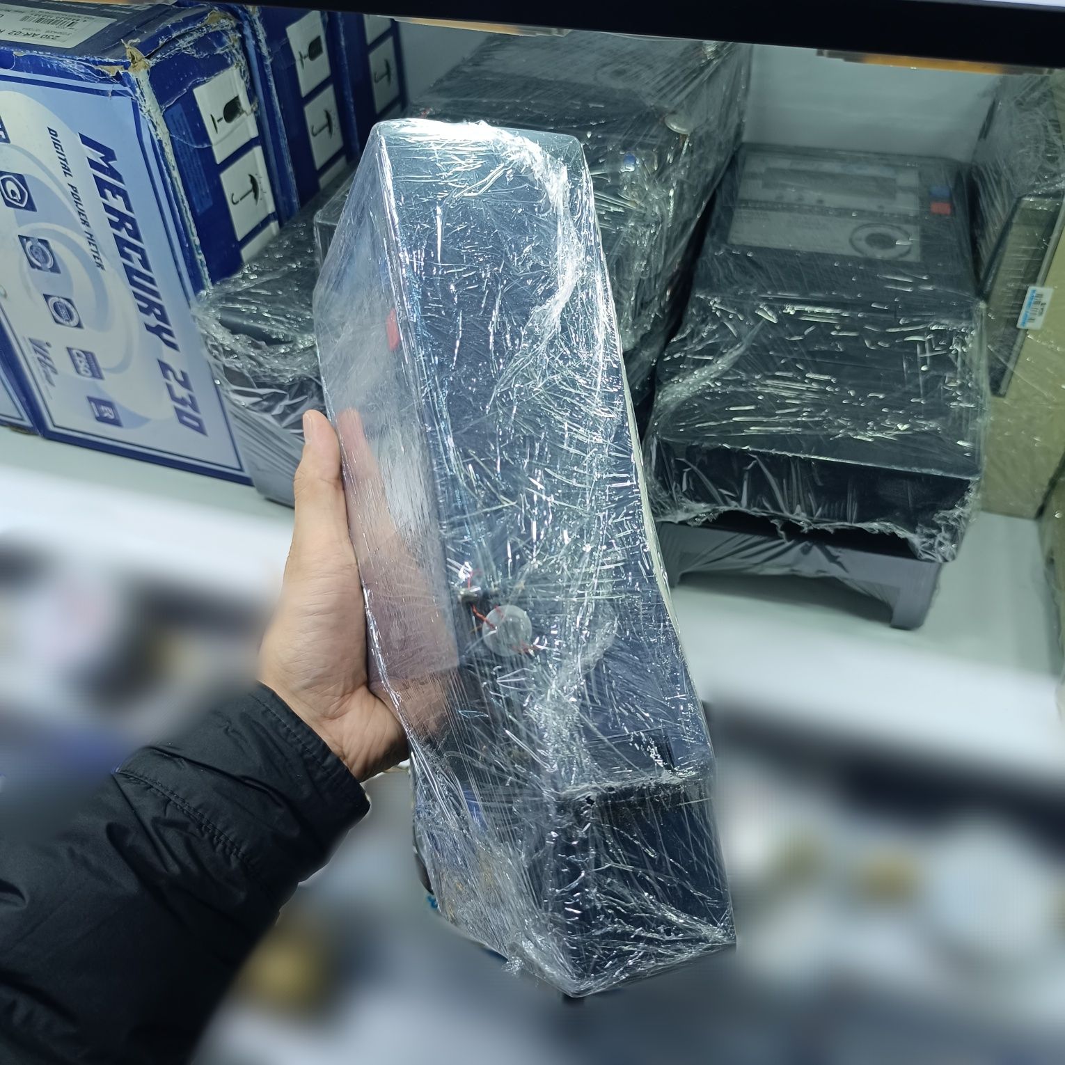 Счетчик электроэнергии 380 в 100 А schechik учочик
