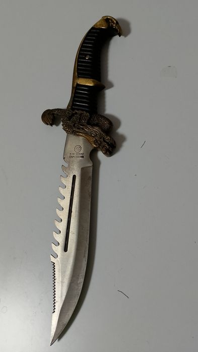 Нож с кания за лов и риболов