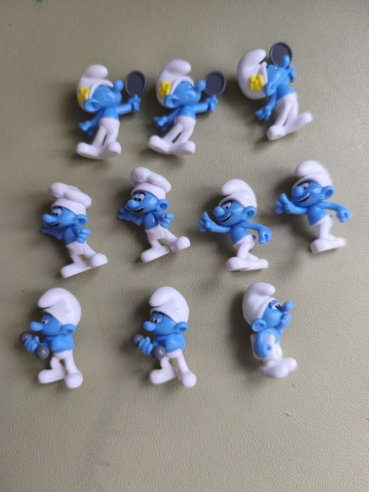 Ștrumfi Kaufland 2025