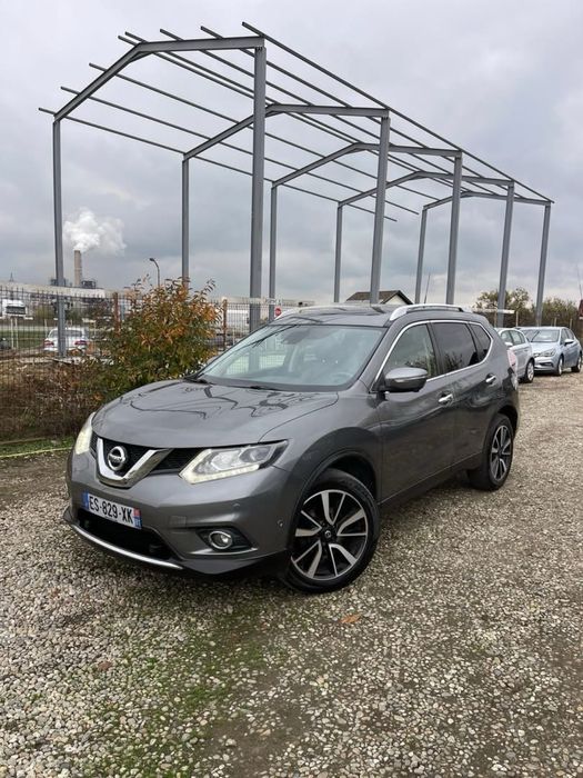 Nissan x-trail automat
