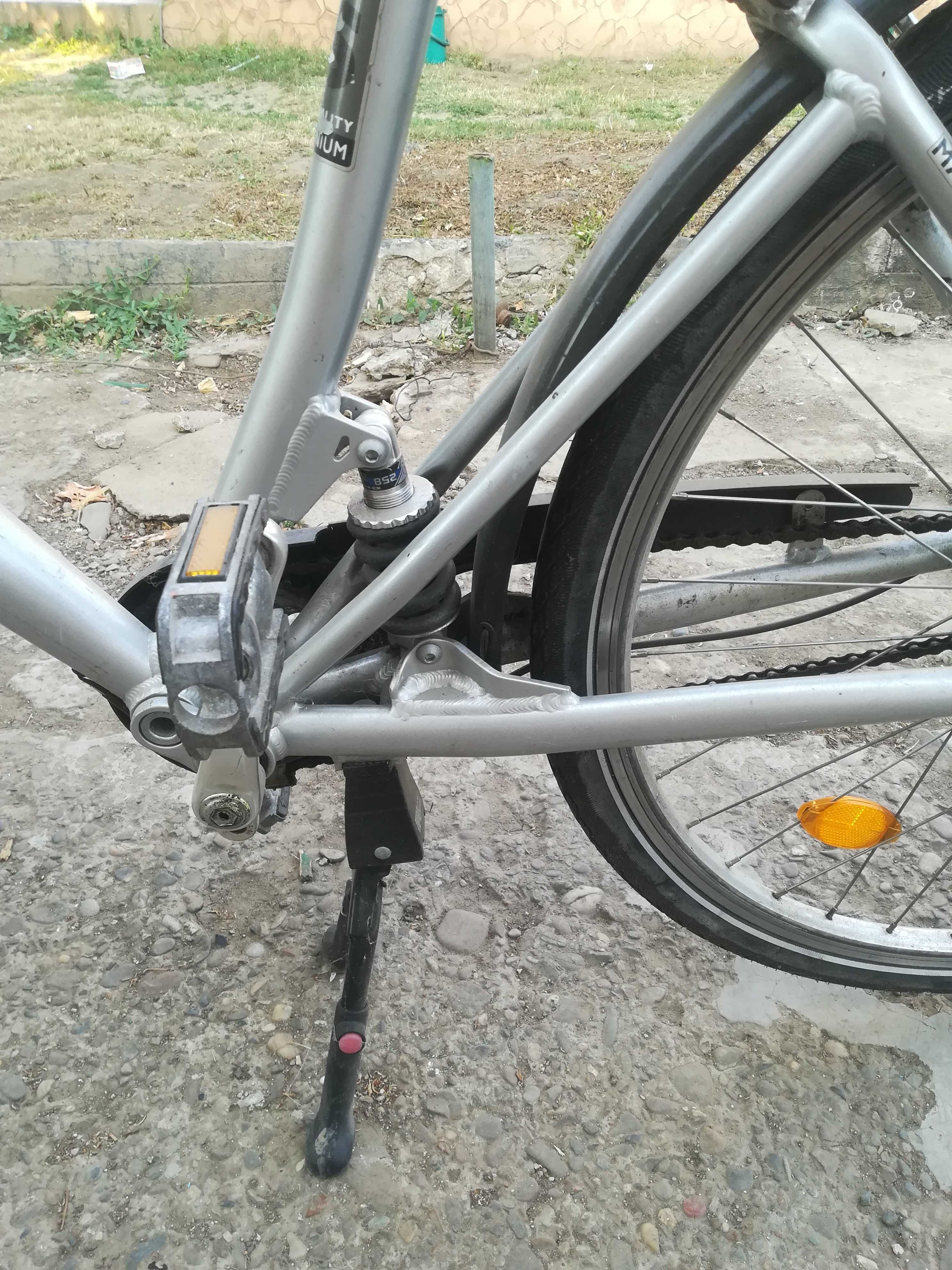 Biciclete profesionale din aluminiu