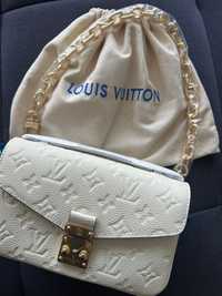 Geanta Louis Vuitton Metis East West originala,noua,accesorii sigilate