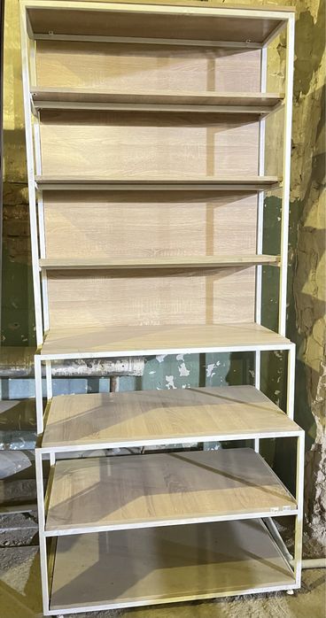 Продам стеллажи в хорошем состоянии