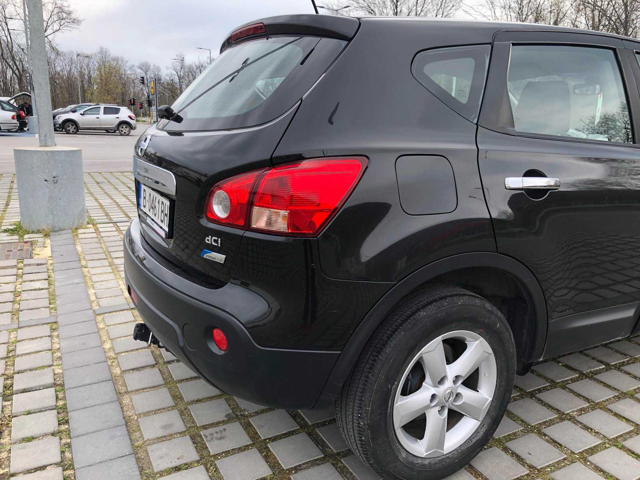 Нисан Кашкай 2.0 CDI 150hp