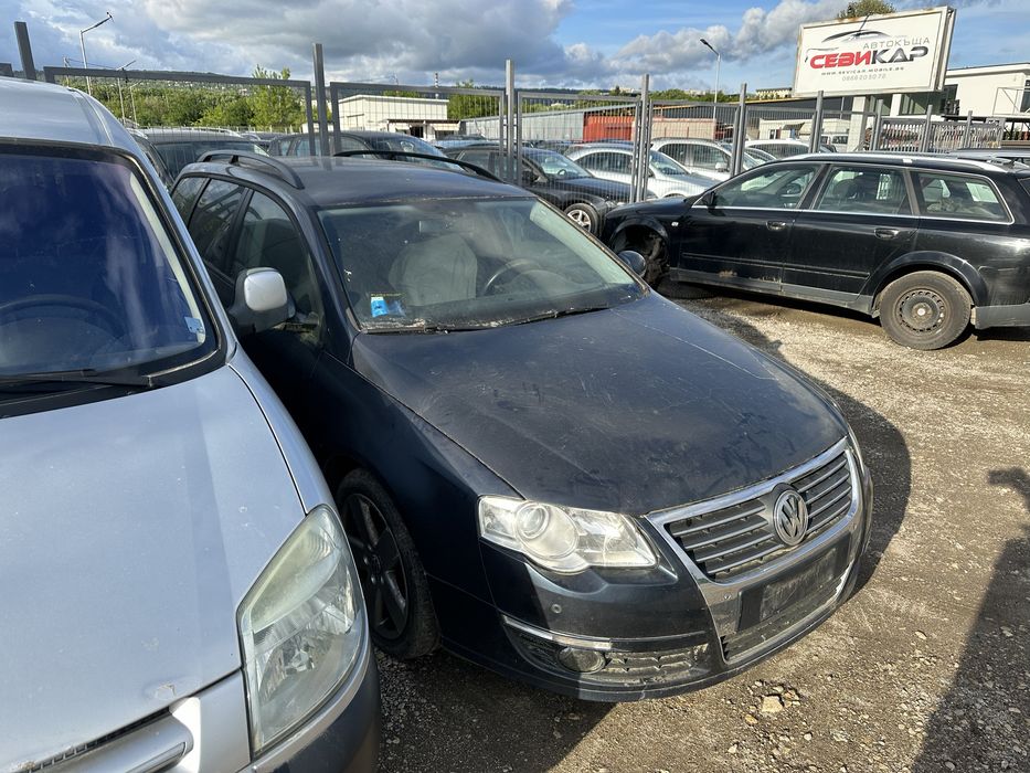 На Части VW Passat 2.0tdi-BKP , DSG