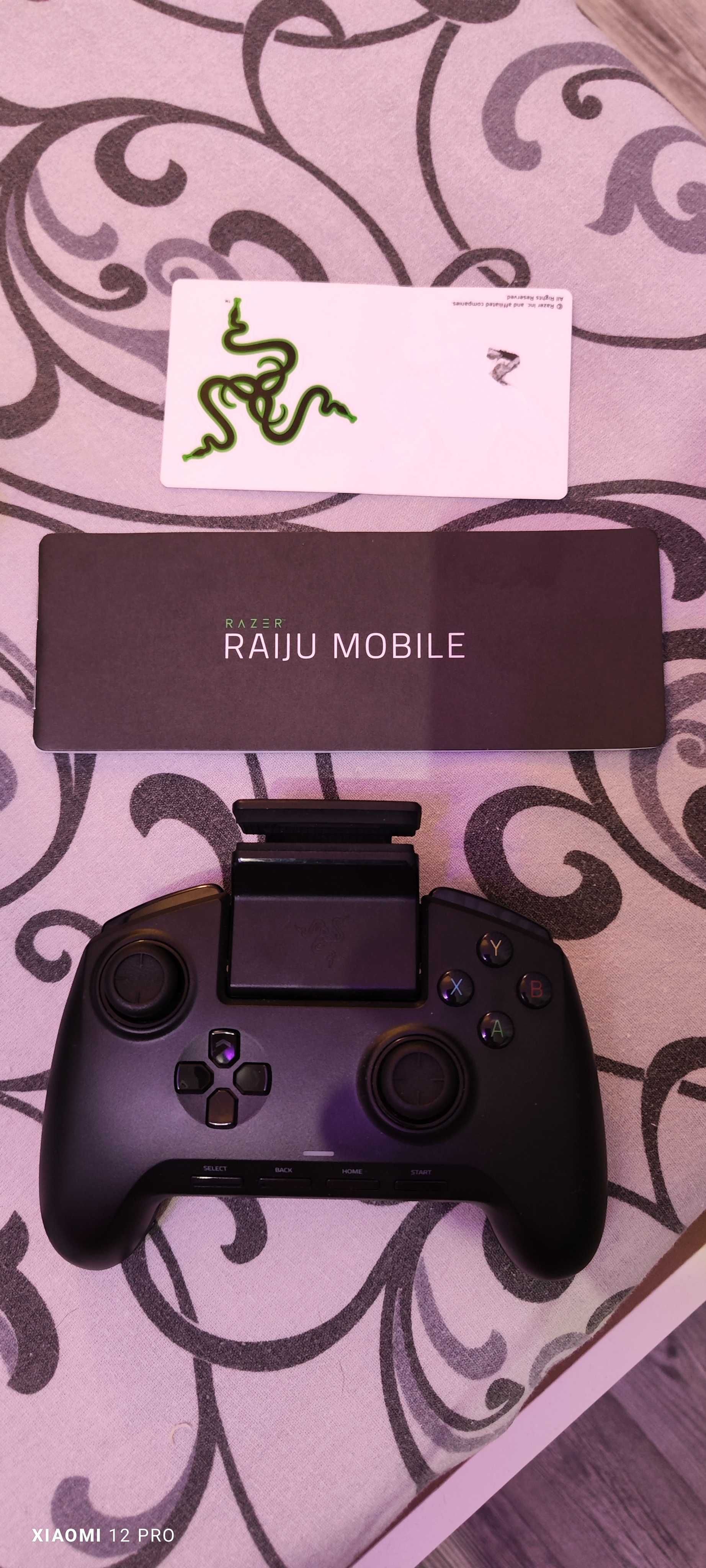 Raiju Mobile controller