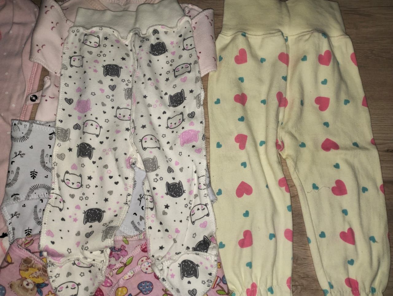 Одежда для новорожденной девочке