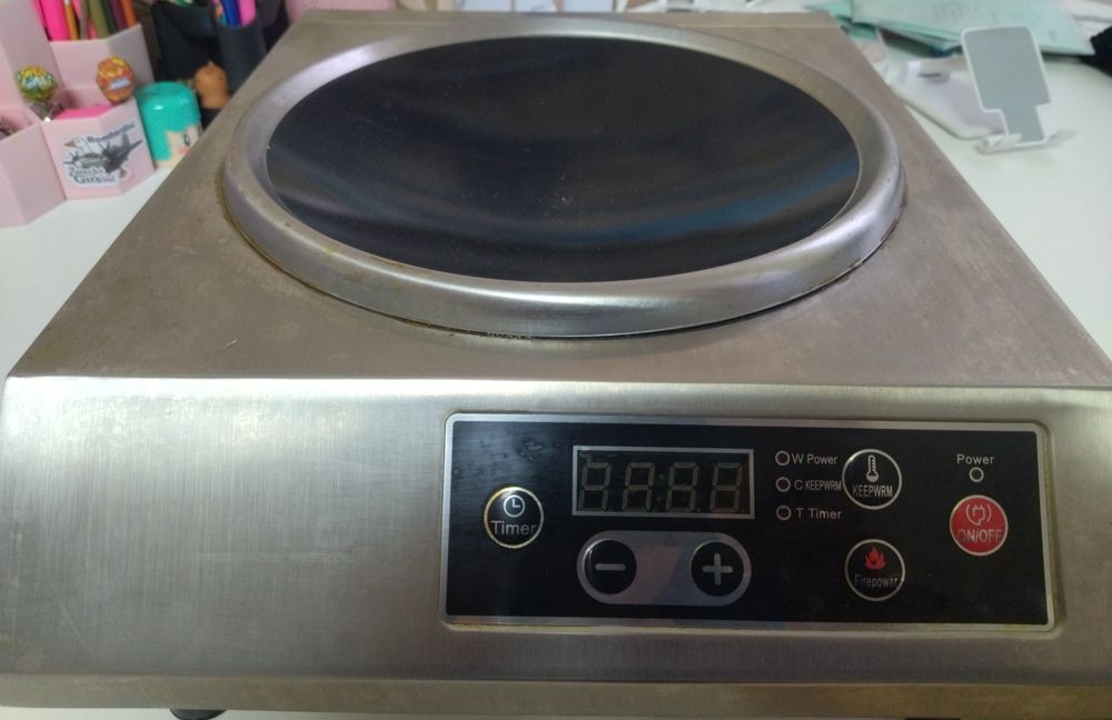 Индукционная плита WOK Convito