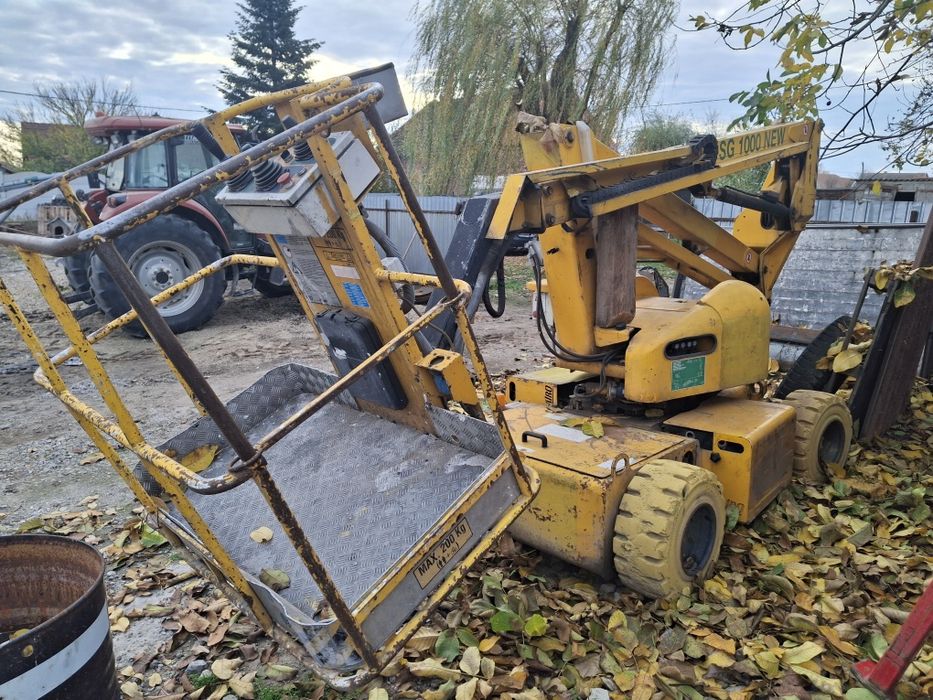 Nacela  NEW Airo 12m electrica