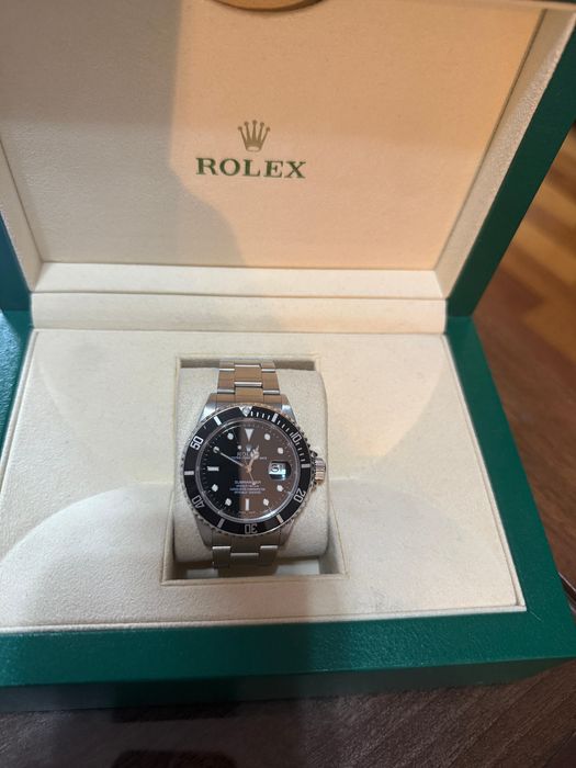 Ceas Rolex Submariner Black Date