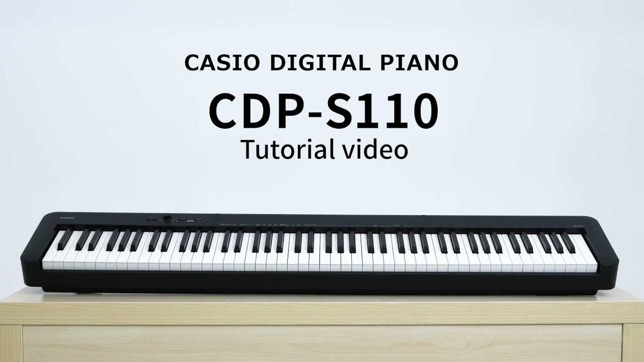 Продается Цифровое пианино Casio CDP S110  (NEW)