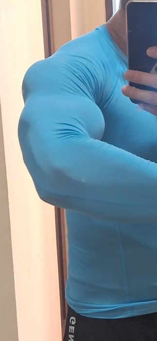 Мъжката спортна тениска Puma LIGA BASELAYER TEE LS