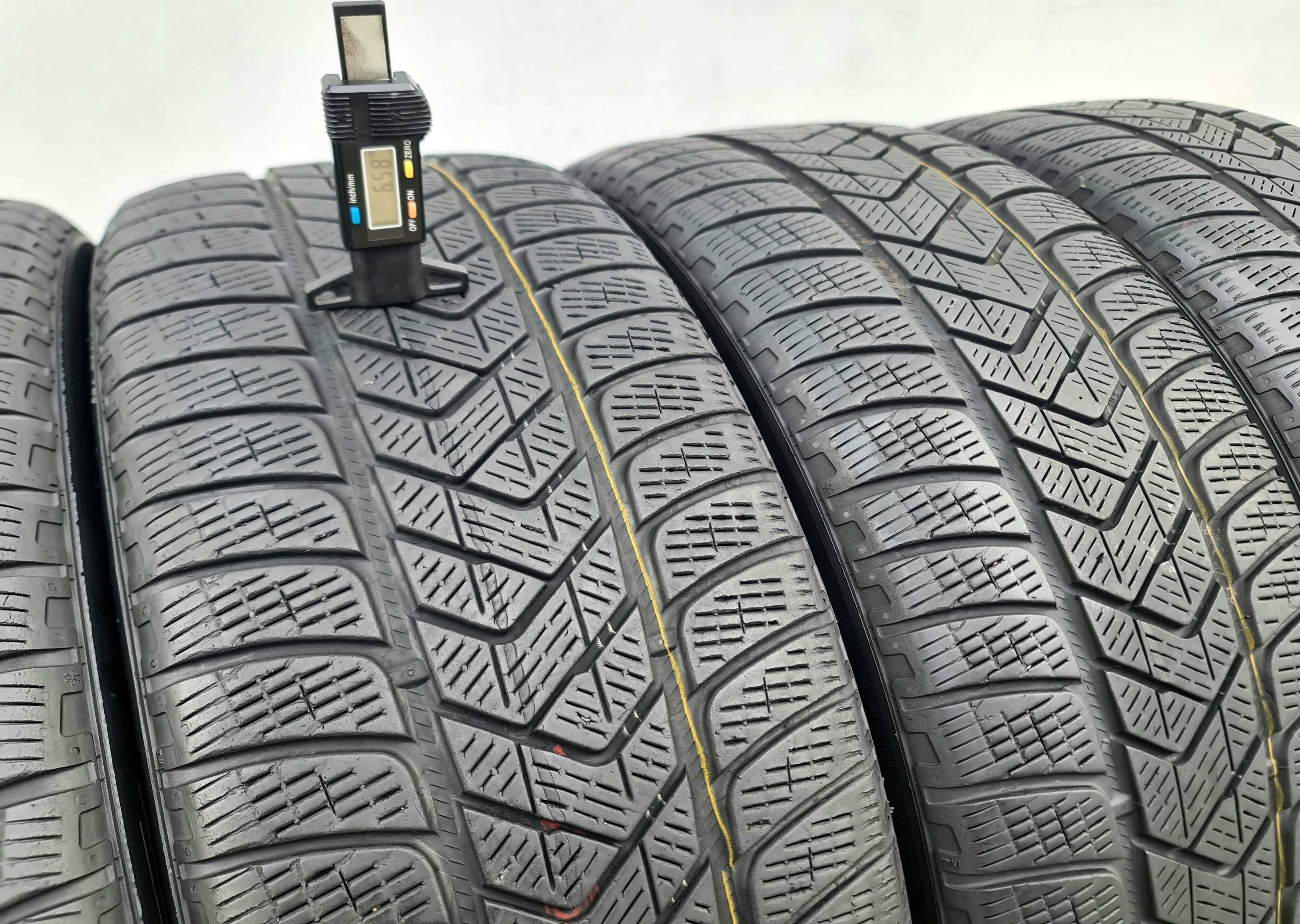 4бр. 245/45/20 PIRELLI Scorpion - зимни