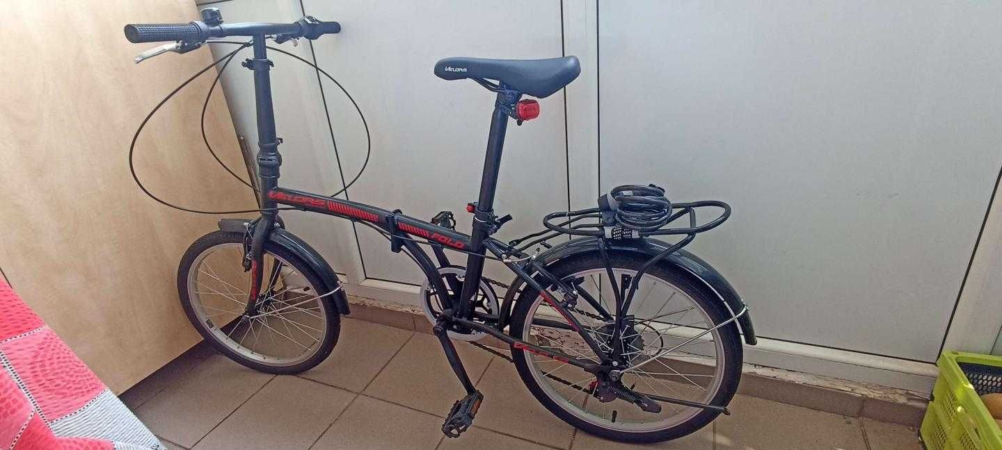 Bicicleta Velors Shimano Revoshift + Accesorii ( șa, anti-furt etc.)