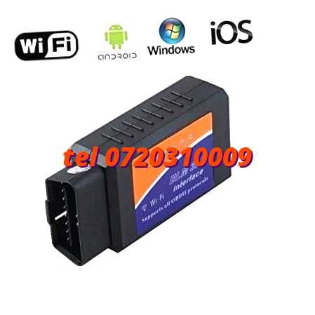 Interfata Elm 327 Wireless 19962015 Pt Apple Iphone Ios