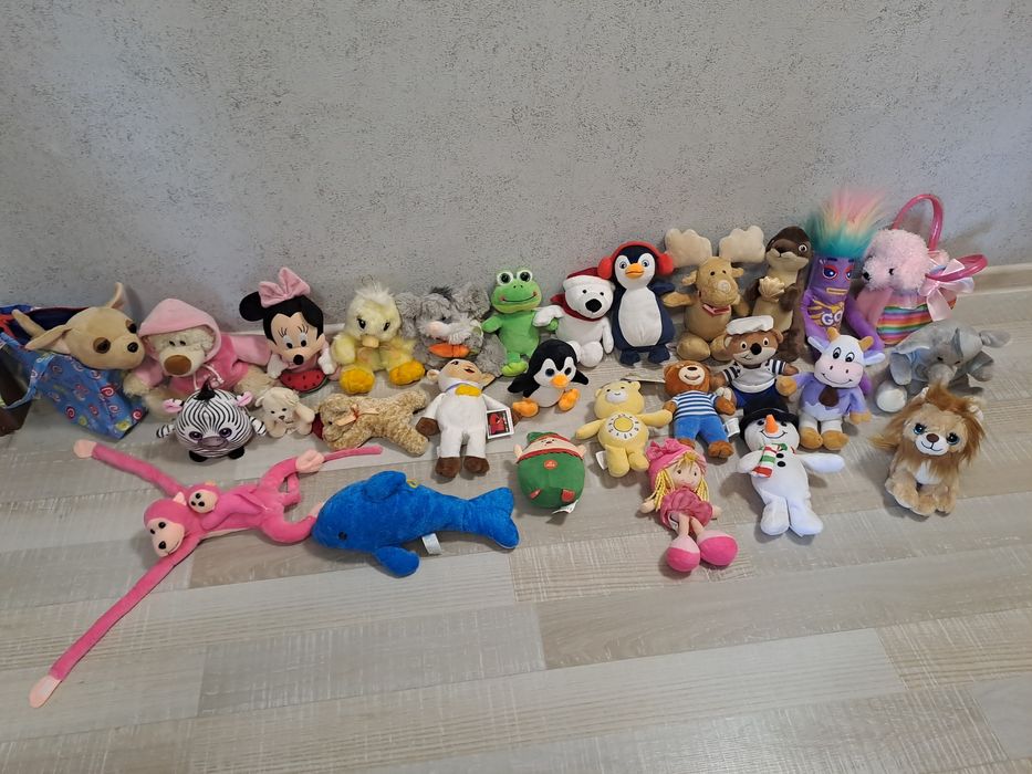 Плюшени играчки в отлично състояние