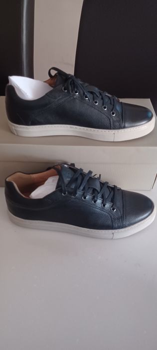 Обувки естествена кожа Lasocki ,черни и кафяви