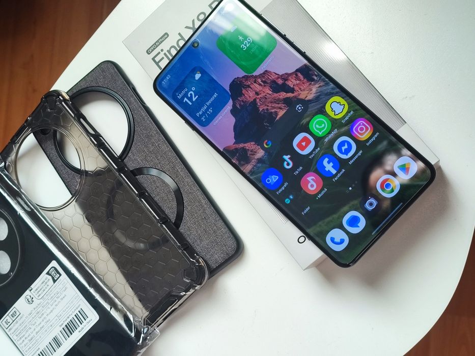 Oppo Find X8 pro 512gb full box, factura garantie