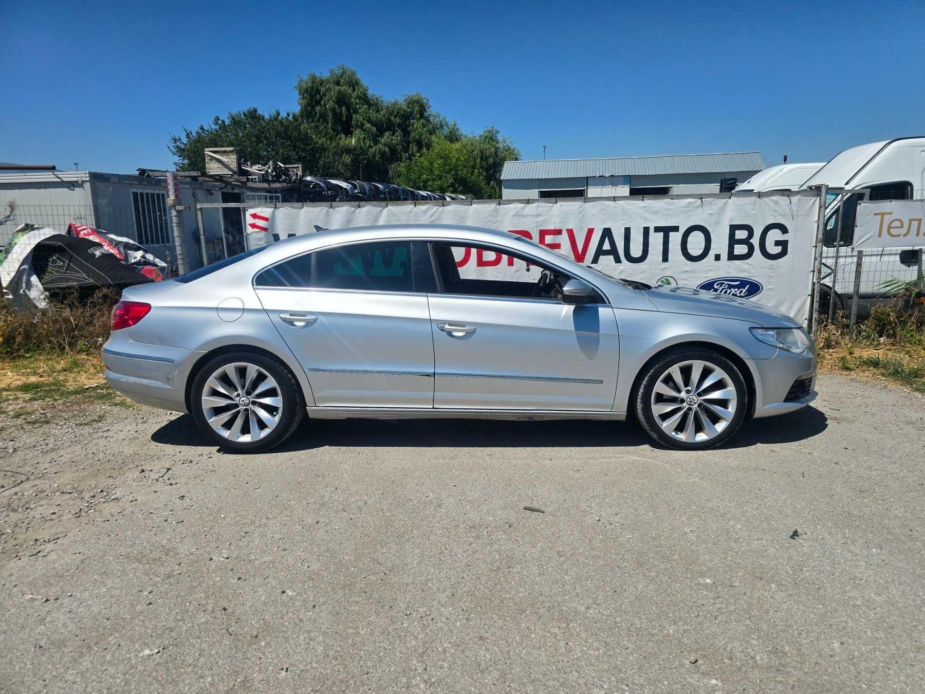 **САМО НА ЧАСТИ*** VW Passat CC 2.0TDI 170hp, десен волан