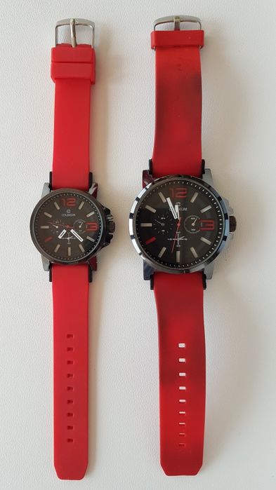 Ceas de mana unisex 2 buc