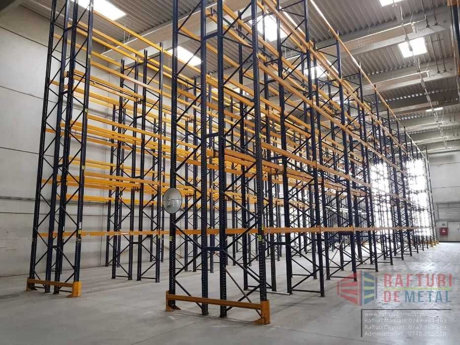 Rafturi metalice industriale