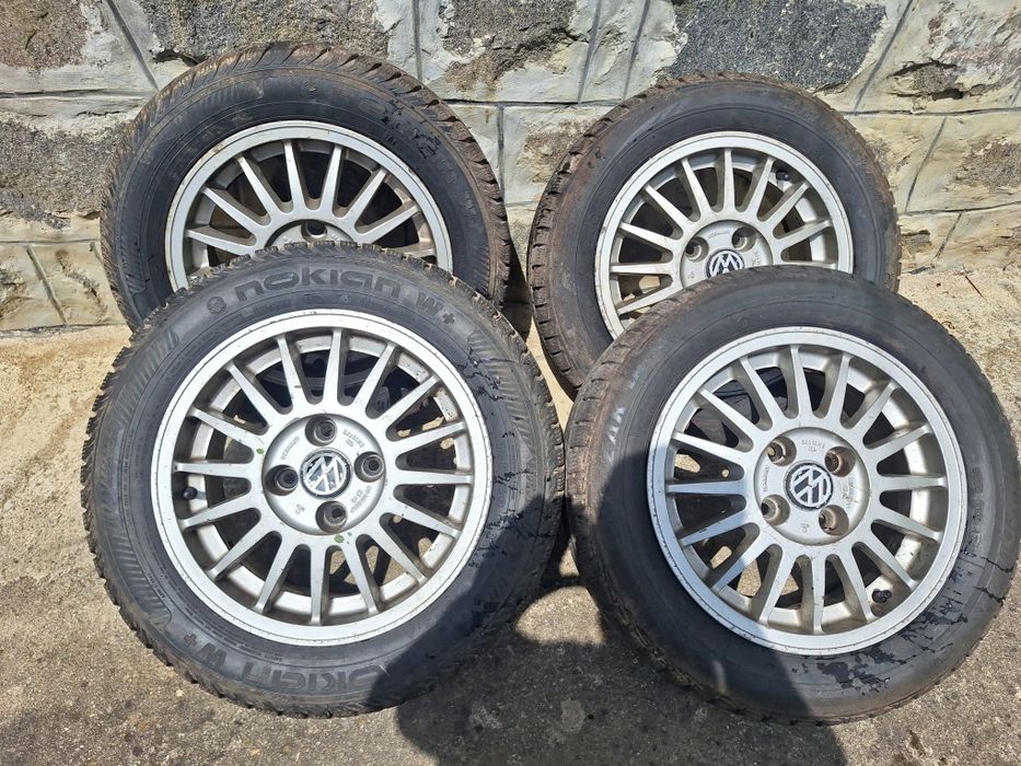 Vănd (roți) anvelope de iarnă(două de iarnă/ două M+S) pe 14