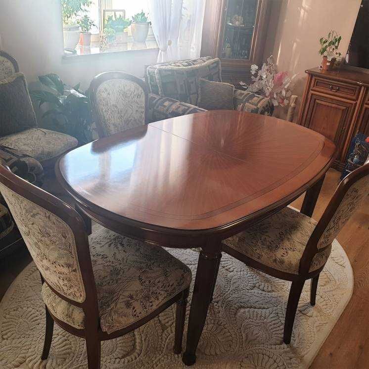 СРОЧНО ЦЕНА СНИЖЕНА комплект Италия стол, кресла, стулья