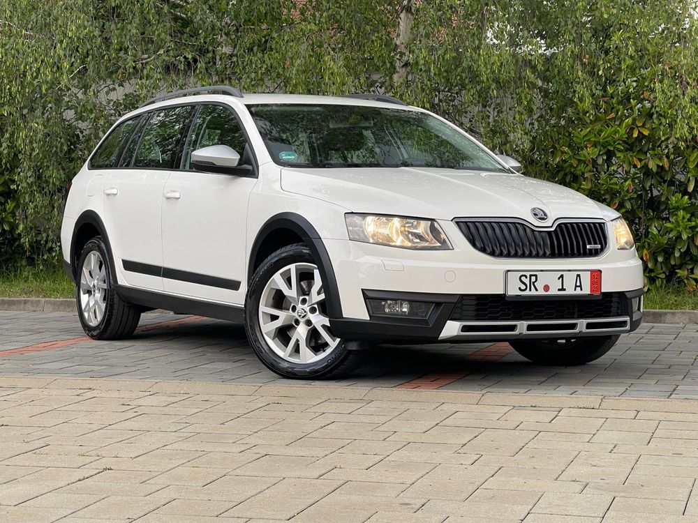 Skoda Octavia Scout/2016/Euro 6/4x4/Automata
