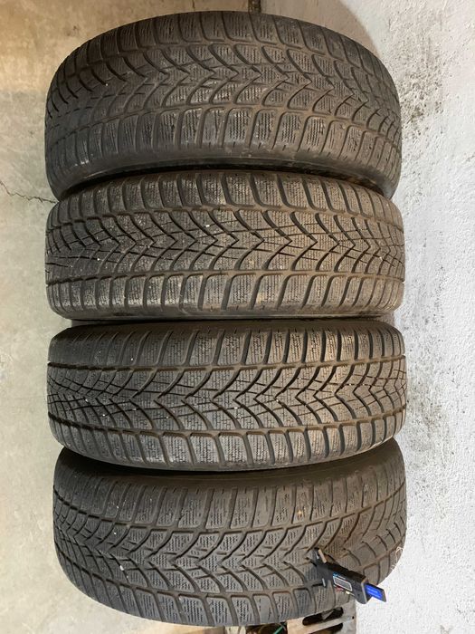 Set jante Mercedes 18” - GLA X156 - 215/55/18 iarna