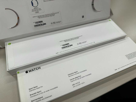 Apple Watch Series 7 / 45mm / Blue - НОВЫЕ