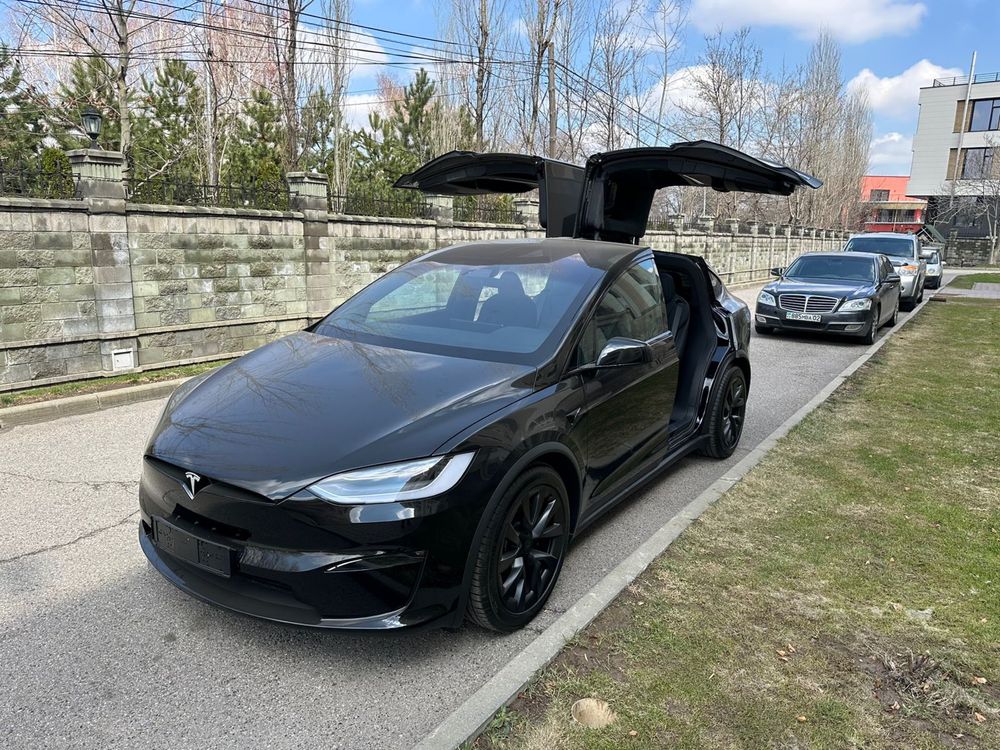 Продам или обменяю Tesla Model X Restyling  Rage