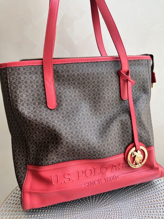 Нова дамска чанта Guess или U.S. POLO