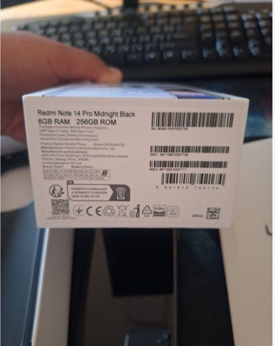 Redmi note 14 pro
