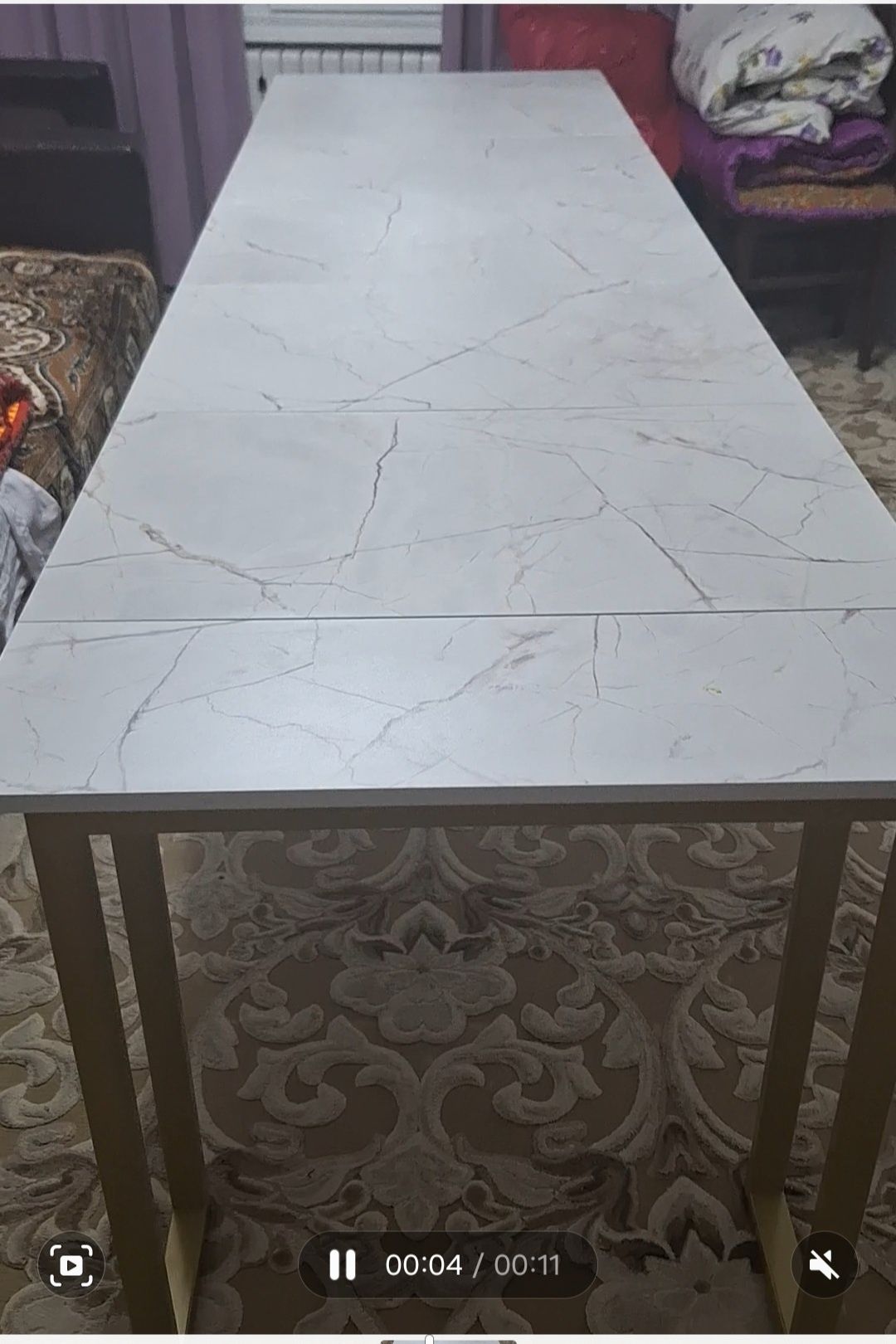 Продаётся Раздвижной стол RBA, 300x80x75 см, ЛДСП