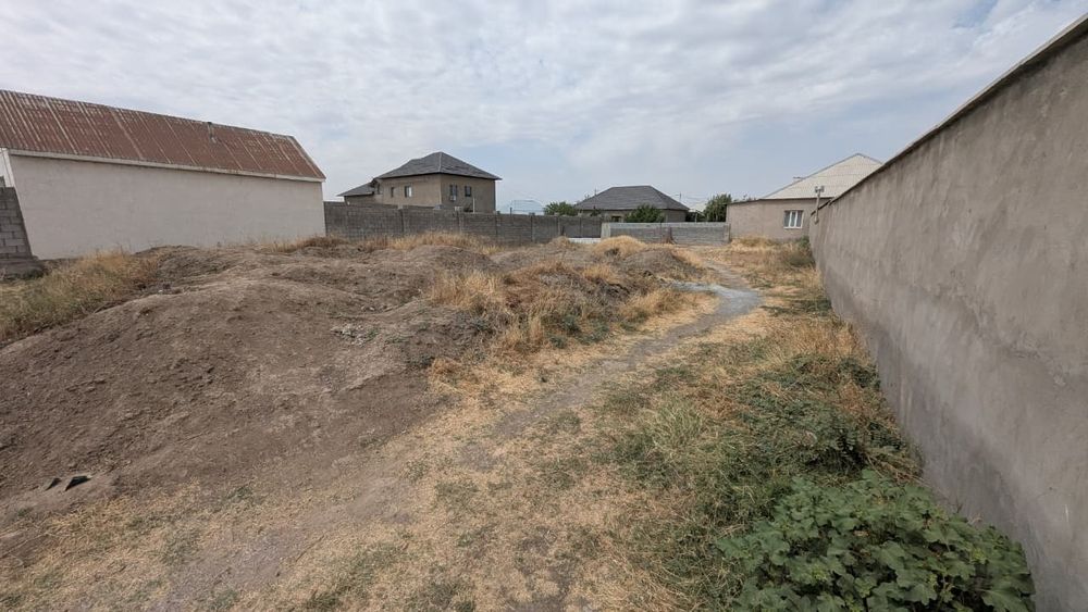 Участок 8 соток, мкр Ынтымак