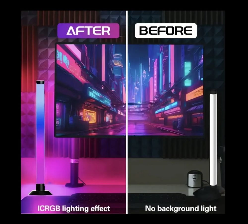 LED лампи с дистанционно, и приложение за телефон