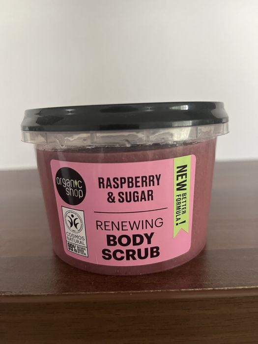 Scrub de corp organic