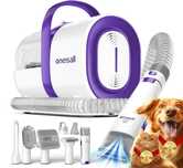 Aspirator îngrijirea animalelor Oneisall + 7 instrumente ingrijire