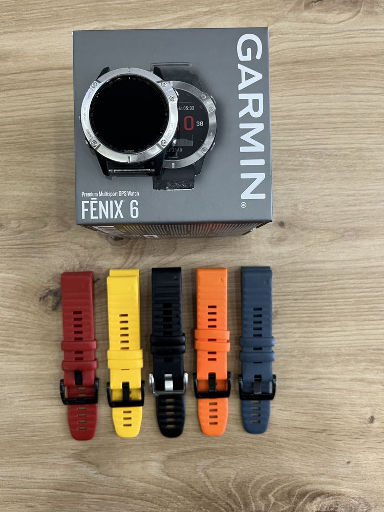 Часовник Garmin Fenix 6