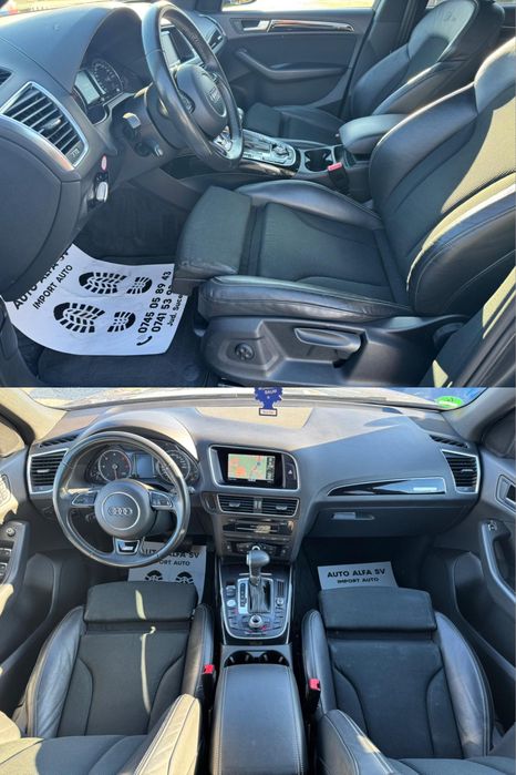 Audi Q5 Quattro 3xS-Line~ 2016/05 ~E6~AUTOMAT Extra full TOP