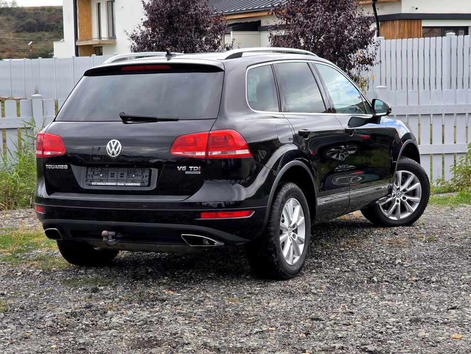 Vw touareg 3.0TDI/cod motor CASA/239CP/bi-xenon/ventilație scaune/360°