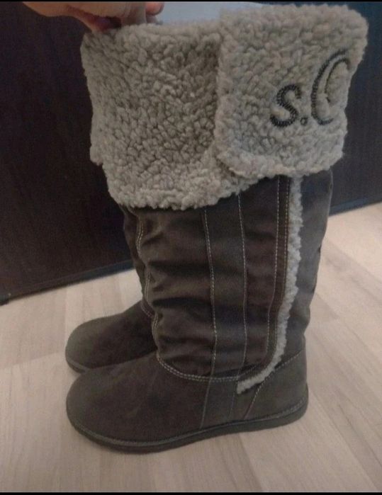 Cizme îmblănite S.Oliver – mărimea 40