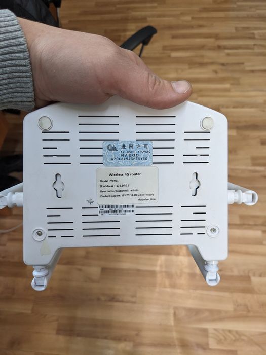 4g модем роутер любые сим карты