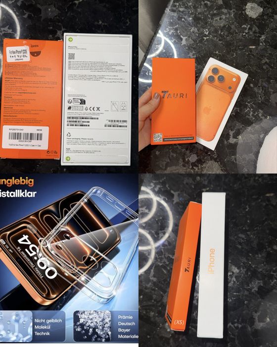 Iphone 17 pro 256 GB Cosmic Orange