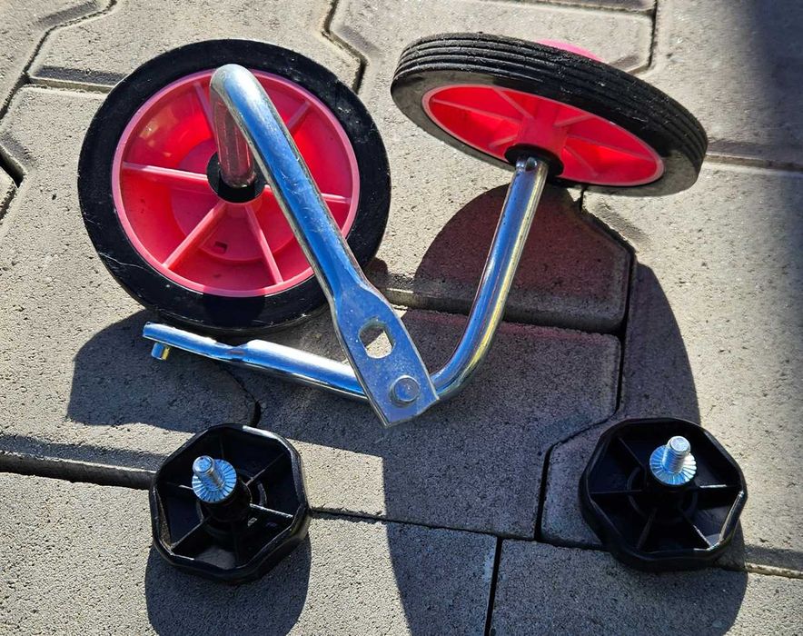 Bicicleta copii 3-5 ani BTWIN optional cu roti ajutatoare