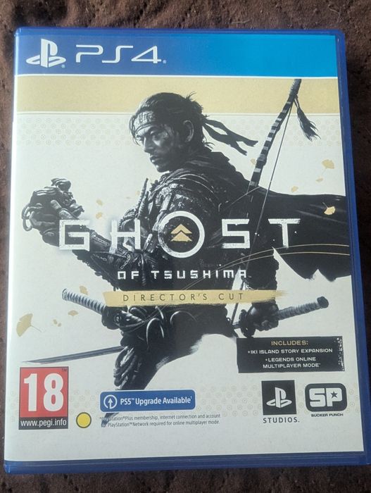 Ghost of Tsushima PS4